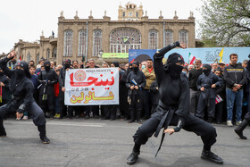 مراسم راهپیمایی روز جهانی قدس - تبریز