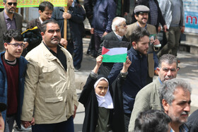 راهپیمایی روز جهانی قدس - اردبیل