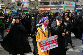 راهپیمایی روز جهانی قدس - اردبیل