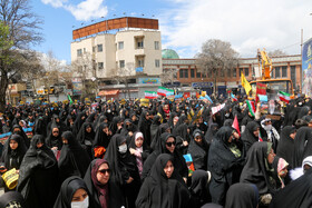 راهپیمایی روز جهانی قدس - اردبیل