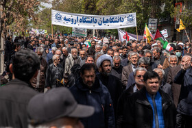 مراسم راهپیمایی روز جهانی قدس - ارومیه