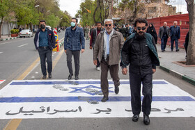 مراسم راهپیمایی روز جهانی قدس - ارومیه