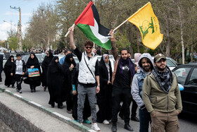 مراسم راهپیمایی روز جهانی قدس - ارومیه