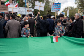 مراسم راهپیمایی روز جهانی قدس - ارومیه