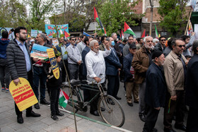 مراسم راهپیمایی روز جهانی قدس - ارومیه