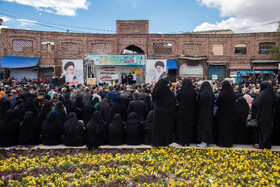 مراسم راهپیمایی روز جهانی قدس - ارومیه