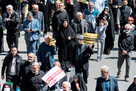 مراسم راهپیمایی روز جهانی قدس - کرج