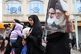 مراسم راهپیمایی روز جهانی قدس - اهر