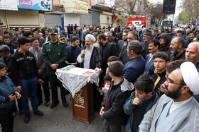 مراسم راهپیمایی روز جهانی قدس - اهر