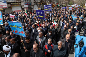 مراسم راهپیمایی روز جهانی قدس - اهر