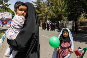 مراسم راهپیمایی روز جهانی قدس - کرمان