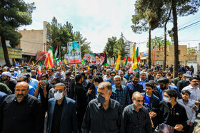 مراسم راهپیمایی روز جهانی قدس - کرمان