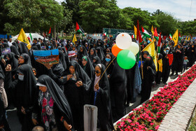 مراسم راهپیمایی روز جهانی قدس - کرمان