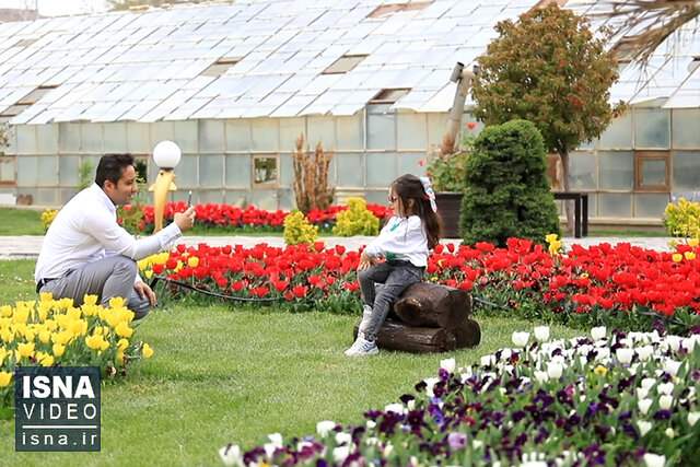 ویدیو / جشنواره گلهای لاله در اراک ویدیو / جشنواره گلهای لاله در اراک