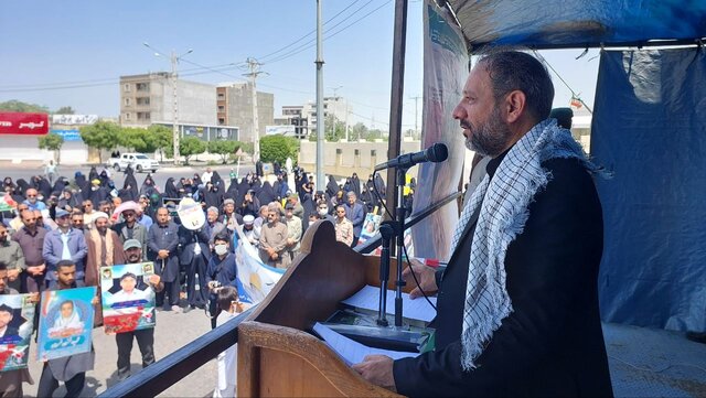روز قدس روز اسلام و تصدیق کننده ادیان الهی است