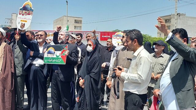 روز قدس روز اسلام و تصدیق کننده ادیان الهی است