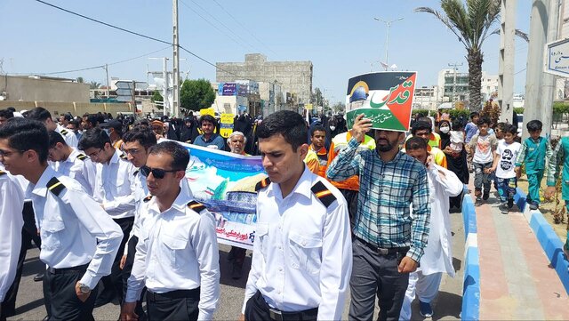 روز قدس روز اسلام و تصدیق کننده ادیان الهی است