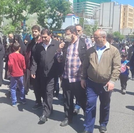 مخبر: جوانان ایرانی در حمایت از مبارزان جوان فلسطینی سنگ تمام گذاشتند مخبر: جوانان ایرانی در حمایت از مبارزان جوان فلسطینی سنگ تمام گذاشتند