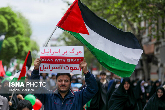 گلستان یکپارچه حمایت از فلسطین را فریاد زد/ قدس به آزادی نزدیکتر شد