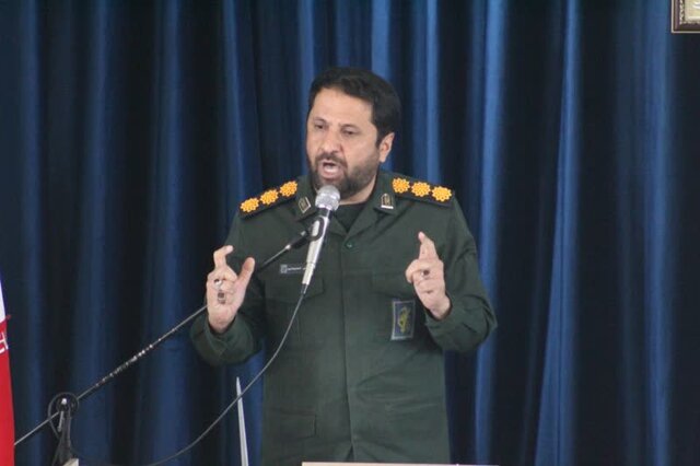 یک فرمانده سپاه در شیراز: تزلزل اسرائیل نمایان شده است
