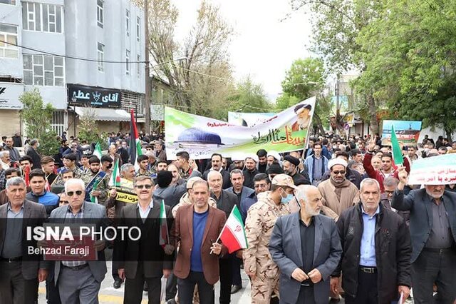 دعوت جهاددانشگاهی برای حضور پرشور در راهپیمایی روز جهانی قدس