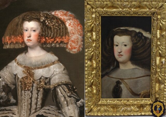 «پرتره ماریانای اتریش» کشف ۵ نسخه تقلبی از نقاشی های مشهور