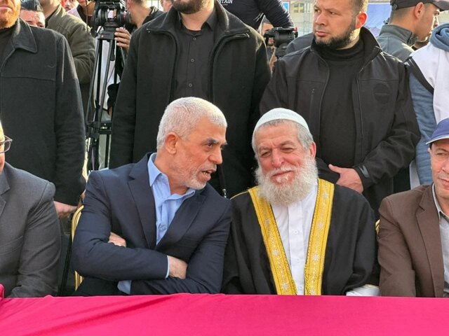 سنوار: ایران، سوریه و حزبالله لبنان سهم بسزایی در تقویت مقاومت داشتند