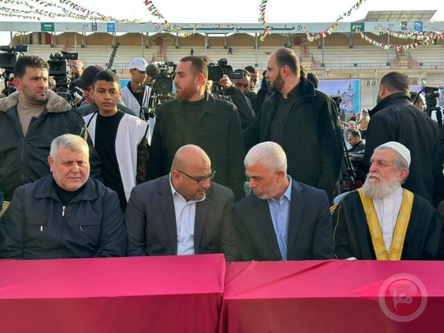 سنوار: ایران، سوریه و حزبالله لبنان سهم بسزایی در تقویت مقاومت داشتند