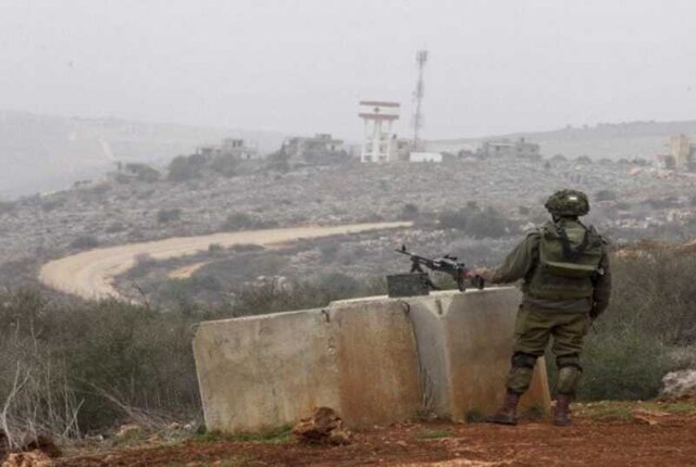 تقویت ارتش اشغالگر در مرزهای لبنان پس از تهدیدات سید حسن نصرالله