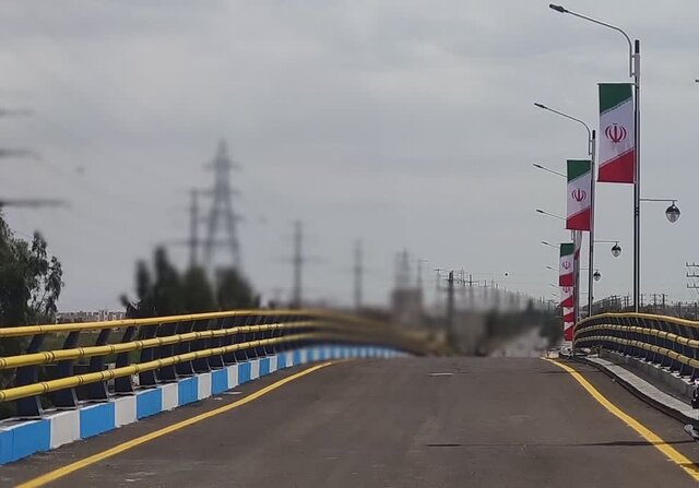 افتتاح تقاطع شهید سلیمانی بوشهر امروز، گذر سرتل به تنگک یک وقت دیگر