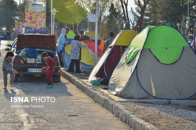 عکس خبر آرشیوی است اقامت بیش از ۸۲ هزار مسافر نوروزی در لرستان