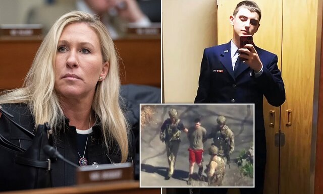 مارجوری تیلور گرین، عضو راست افراطی کنگره آمریکا ستایش جریان راست افراطی از افشاگر پنتاگون