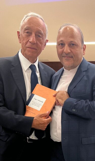 سفیر ایران چه کتابی را به رییسجمهور پرتغال تقدیم کرد؟