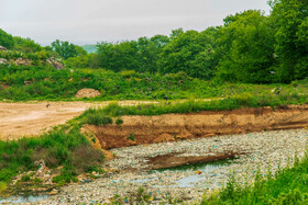 محل جمع آوری شیرابههای حاصل از دپو زباله