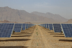 نیروگاه خورشیدی ۱۰ مگاواتی متحرک مهریز یزد