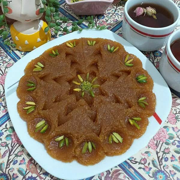 از دوخت کیسه مراد تا پخت تره حلواسی در آذربایجان غربی