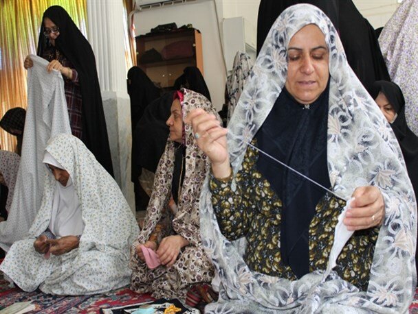 از دوخت کیسه مراد تا پخت تره حلواسی در آذربایجان غربی