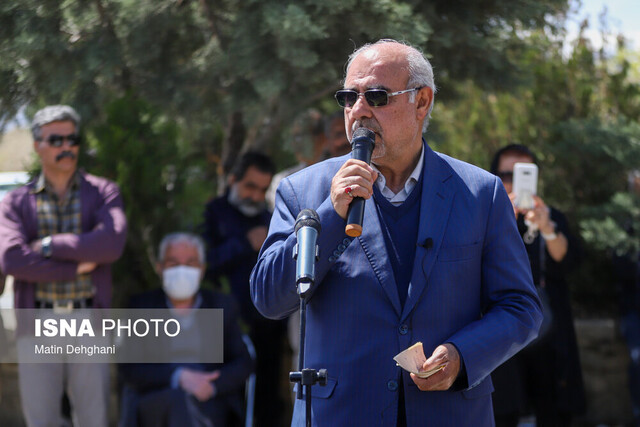 بدرقه «پدر تاریخ همدان» به خانه ابدی