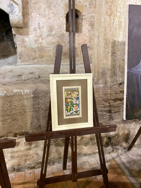 افتتاح نمایشگاه «روز هنر» استانبول با آثار ۲ هنرمند ایرانی