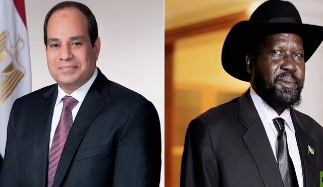 درخواست روسایجمهور مصر و سودان جنوبی برای آتشبس فوری در سودان درخواست روسایجمهور مصر و سودان جنوبی برای آتشبس فوری در سودان