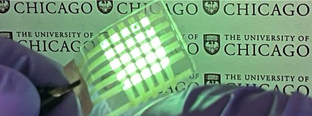 صفحه نمایش OLED جدید دور مچ دست پیچیده میشود