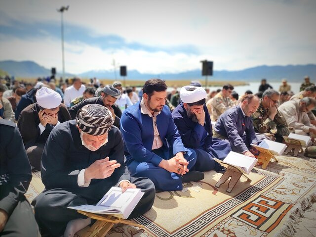 محفل بزرگ انس با قرآن کریم شهرستان مریوان