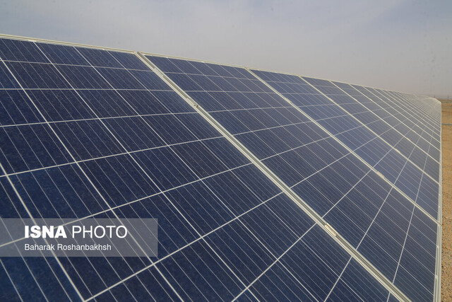 انجام مقدمات احداث نیروگاه خورشیدی در ابهر
