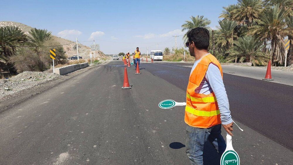 اجرای ۳۵ پروژه راهداری در محورهای مواصلاتی خوزستان