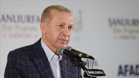 اردوغان: ترکیه اجازه نمی‌دهد هیچ بازیگر منطقه‌ای و فرامنطقه‌ای امنیتش را به خطر اندازد