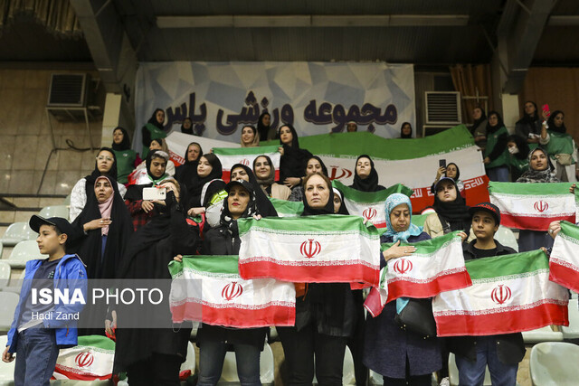 طیبی: حضور زنان در ورزشگاه رویایی بود طیبی: حضور زنان در ورزشگاه رویایی بود