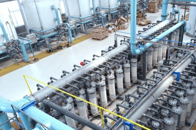 عکس تزئینی است فناوری شیرینسازی آب با قابلیت تولید انرژی