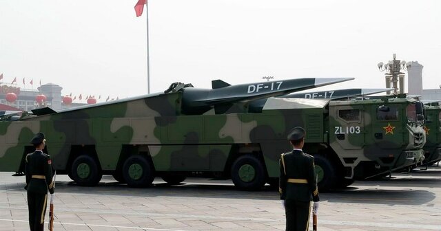 چین یک موشک رهگیر میان برد آزمایش کرد