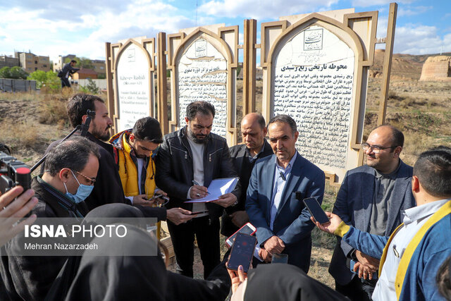 نگاهی به آثار تاریخی در حال مرمت شهر تبریز