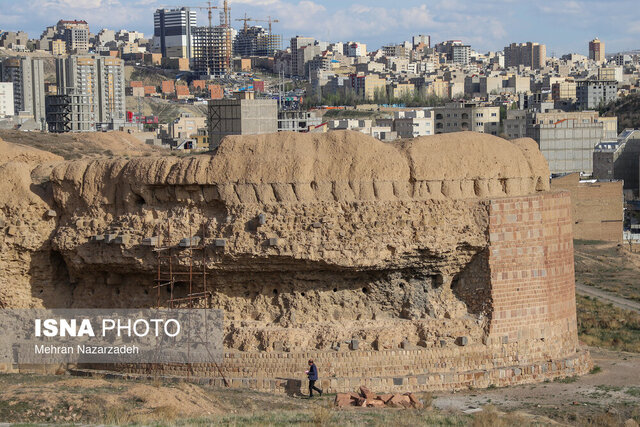 نگاهی به آثار تاریخی در حال مرمت  شهر تبریز